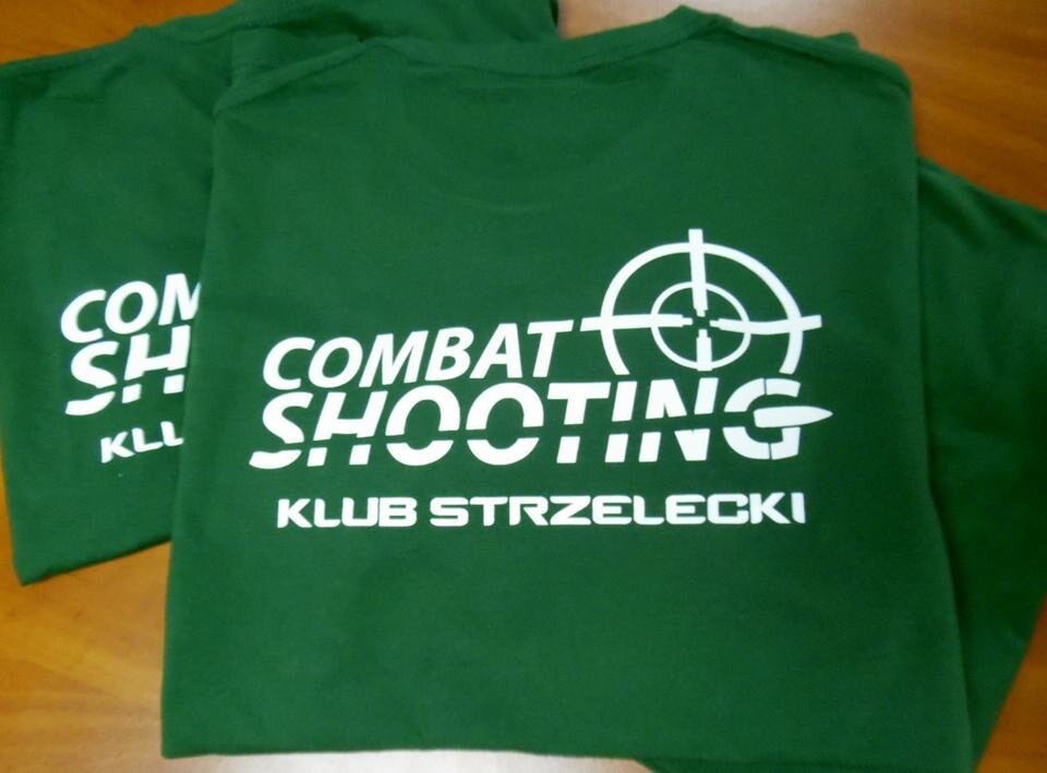 Koszulki klubowe-Combat Shooting